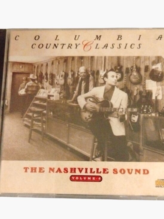 Country Classics The Nashville Sound Vol 4 CD 1990 - Picture 1 of 3